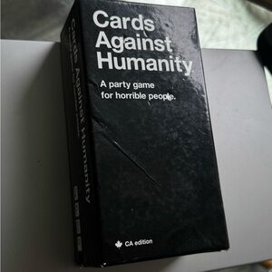 Cards Against Humanity - Party Game (CA Edition)